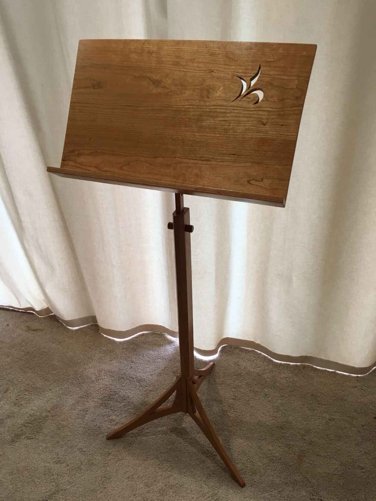 Music stand by R. Michael Hardy